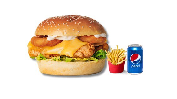 Ringer Burger Meal