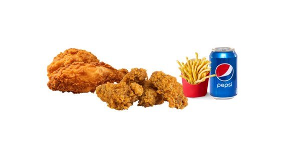 1pcs Combo Meal