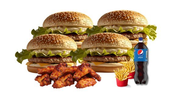 1/4lb Burger Deal