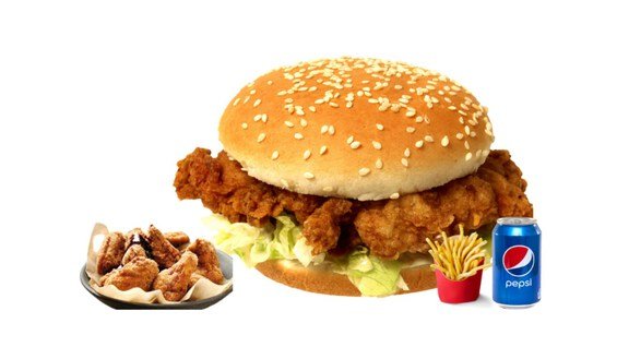 Burger Combo Meal