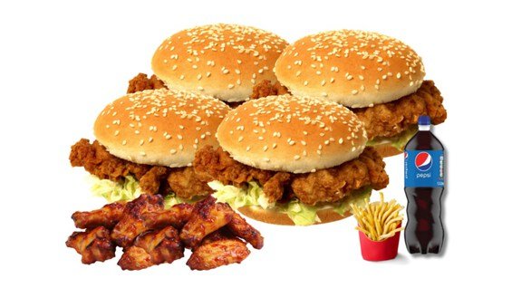 Fillet Burger Deal