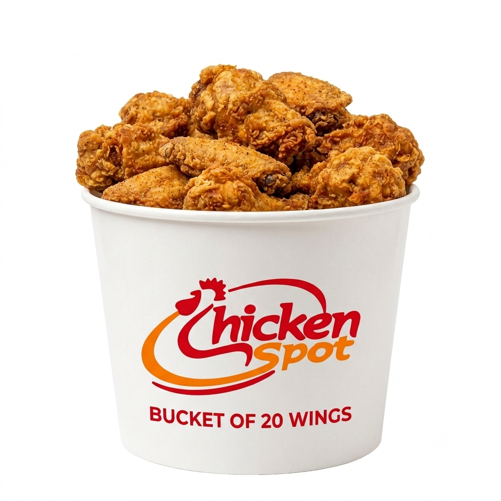 20 Wings Bucket
