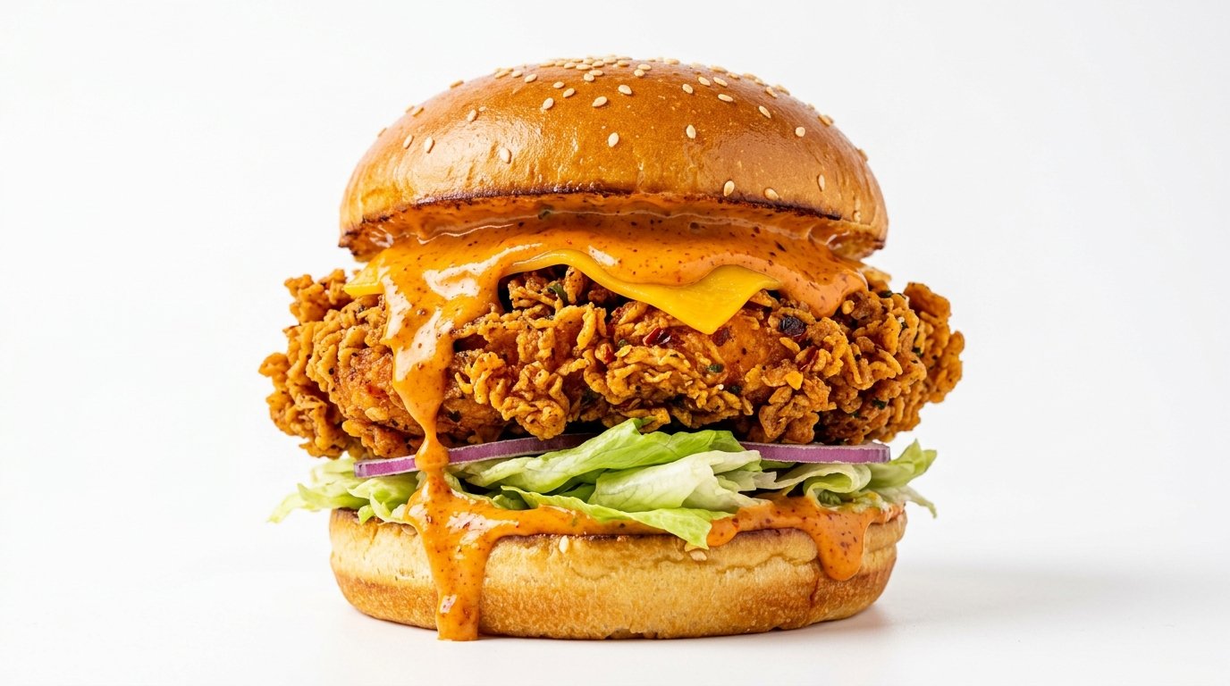 Spicy Fillet Burger